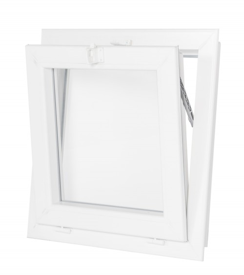 Fenêtre à souflet 1 vantail PVC